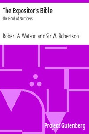 [Gutenberg 42639] • The Expositor's Bible: The Book of Numbers